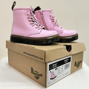 Dr. Marten’s Zavala Pink Combat Boots Toddler size 9